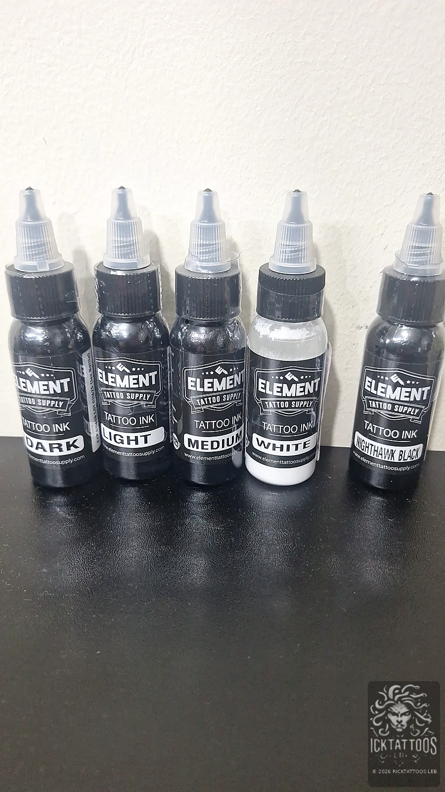 RickTattoos Beirut professional supplies